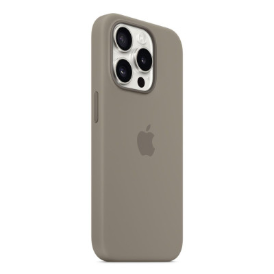Чехол Original Silicon Case with MagSafe Clay для iPhone 15 Pro Max