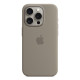 Чехол Original Silicon Case with MagSafe Clay для iPhone 15 Pro Max