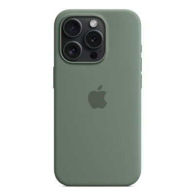 Чохол Original Silicon Case with MagSafe Cypress для iPhone 15 Pro Max