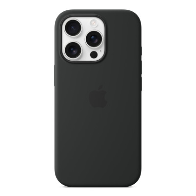 Чехол Original Silicon Case with MagSafe Black для iPhone 16 Pro
