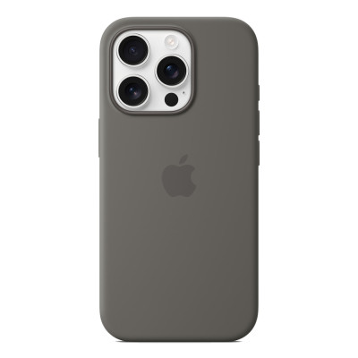 Чохол Original Silicon Case with MagSafe Grey для iPhone 16 Pro Max