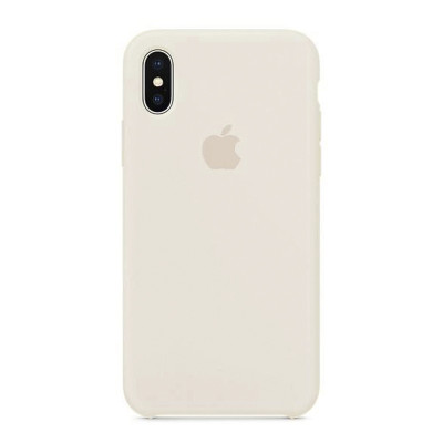 Чехол Silicon Case Бежевый для iPhone Xr