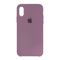 Чехол Silicon Case Черника для iPhone XsMax