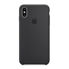 Чехол Silicon Case Dark Grey для iPhone XsMax