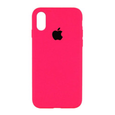 Чохол Silicon Case Flash Pink для iPhone X