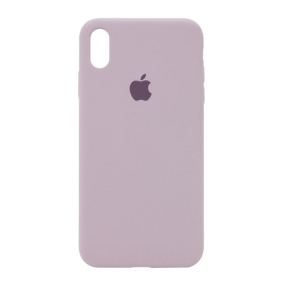 Чохол Silicon Case Lavender для iPhone XsMax