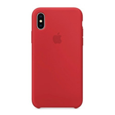 Чехол Silicon Case Red для iPhone X