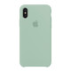 Чехол Silicon Case Sea Mint для iPhone X
