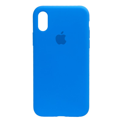 Чохол Silicon Case Синя Хвиля для iPhone X