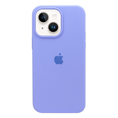 Чехол Silicon Case Фиалка для iPhone 14 Plus