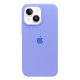 Чохол Silicon Case Фіалка для iPhone 14