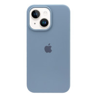 Чохол Silicon Case Sierra Blue для iPhone 15 Plus