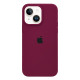 Чехол Silicon Case Vine Red для iPhone 14
