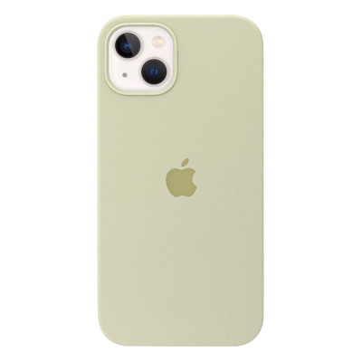 Чохол Silicon Case Beige для iPhone 14