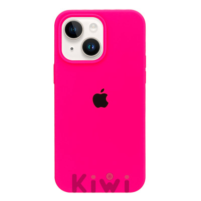 Чохол Silicon Case Flash Pink для iPhone 14