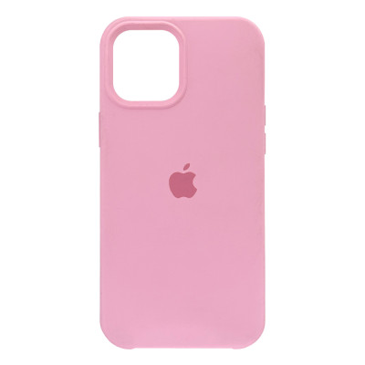 Чохол Silicon Case Candy Pink для iPhone 12 Pro Max
