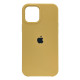 Чехол Silicon Case Gold для iPhone 12 Pro Max