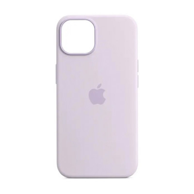 Чохол Silicon Case Lilac для iPhone 12/12 Pro