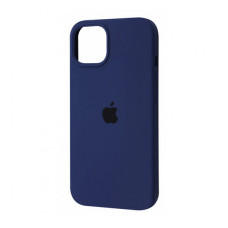 Чохол Silicon Case Midnight Blue для iPhone 12/12 Pro