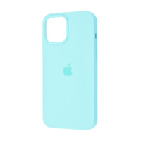 Чохол Silicon Case Морська Піна для iPhone 12 Pro Max
