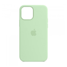Чохол Silicon Case Pistachio для iPhone 12/12 Pro