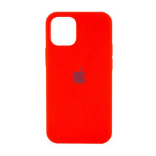 Чохол Silicon Case Red для iPhone 12/12 Pro
