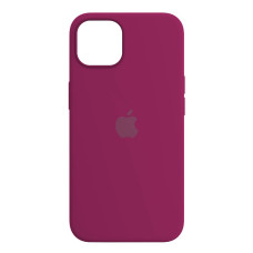 Чохол Silicon Case Rose Red для iPhone 12/12 Pro