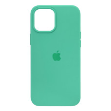 Чохол Silicon Case Spearmint для iPhone 12/12 Pro