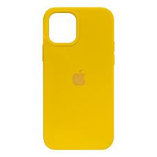 Чохол Silicon Case Sunflowers для iPhone 12/12 Pro