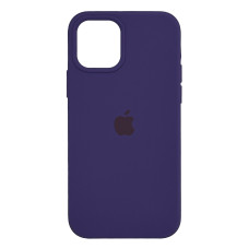 Чохол Silicon Case Violet для iPhone 12/12 Pro