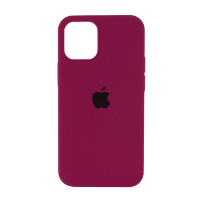 Чехол Silicon Case Vine Red для iPhone 12 Pro Max