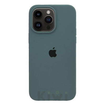 Чехол Silicon Case Асфальт для iPhone 15 Pro