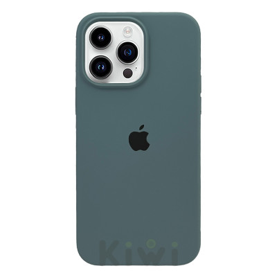 Чехол Silicon Case Асфальт для iPhone 15 Pro
