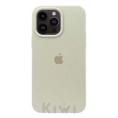 Чохол Silicon Case Beige для iPhone 16 Pro Max