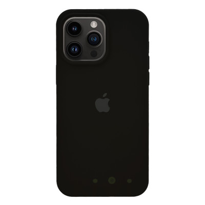 Чехол Silicon Case Black для iPhone 16 Pro Max