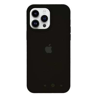 Чехол Silicon Case Black для iPhone 16 Pro Max