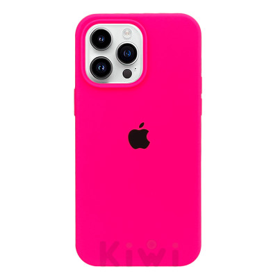 Чехол Silicon Case Flash Pink для iPhone 13 Pro