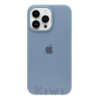 Чохол Silicon Case Sierra Blue для iPhone 14 Pro