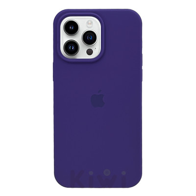 Чехол Silicon Case Violet для iPhone 16 Pro Max