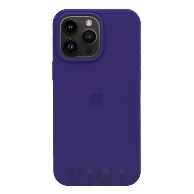 Чехол Silicon Case Violet для iPhone 16 Pro Max