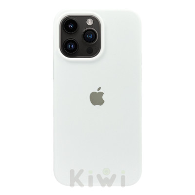 Чехол Silicon Case White для iPhone 16 Pro Max