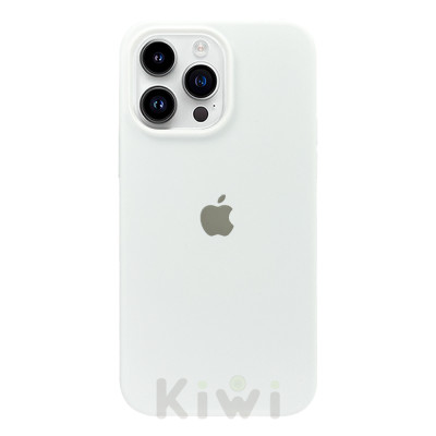 Чехол Silicon Case White для iPhone 16 Pro Max