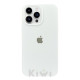 Чохол Silicon Case White для iPhone 16 Pro Max