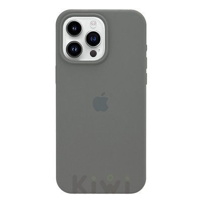 Чехол Silicon Case Clay для iPhone 15 Pro Max