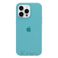 Чехол Silicon Case Морская Пена для iPhone 15 Pro