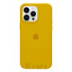 Чохол Silicon Case Sunflower для iPhone 15 Pro Max