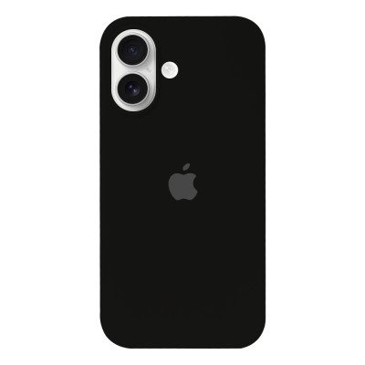 Чехол Silicon Case Black для iPhone 17