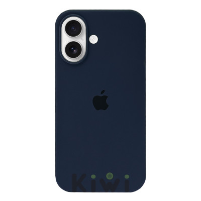 Чехол Silicon Case Midnight Blue для iPhone 17