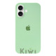 Чехол Silicon Case Pistachio для iPhone 16