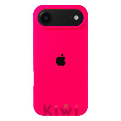 Чохол Silicon Case Flash Pink для iPhone 17 Air